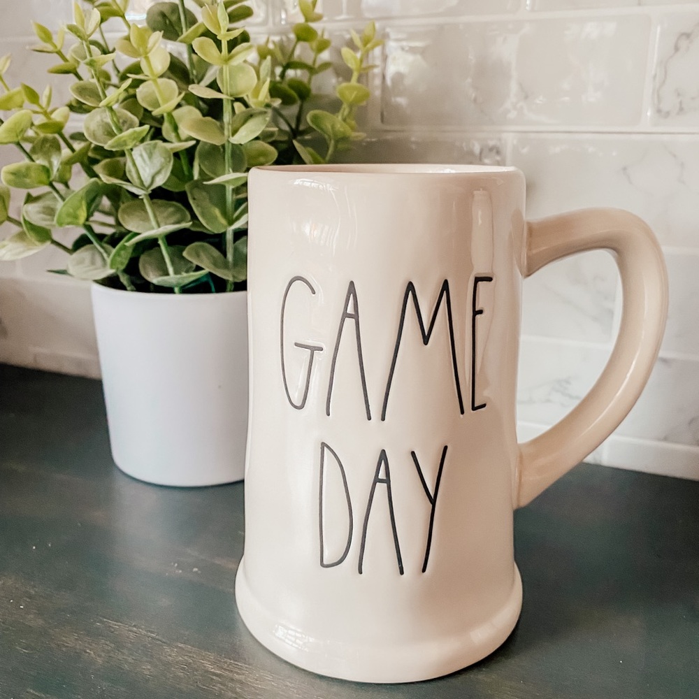 Rae Dunn Game Day beer Mug